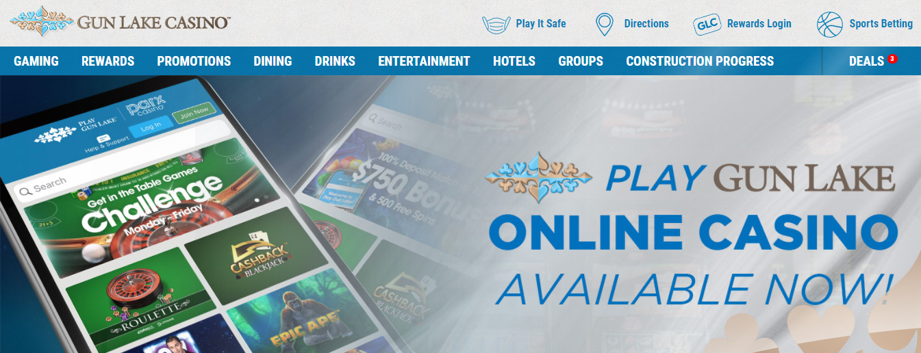 gun lake online casino promotions