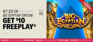 betmgm mi Big Egyptian Fortune Bet & Get Promo