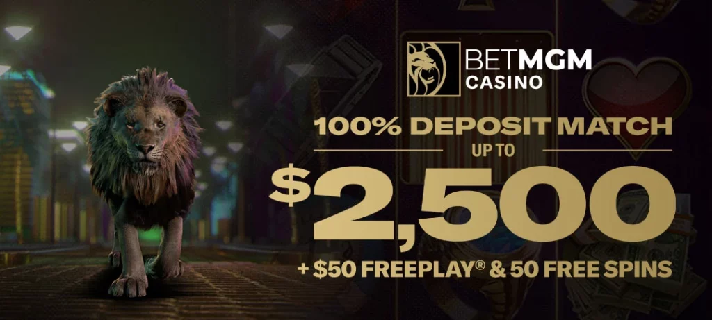 BetMGM Casino WV Bonus Code