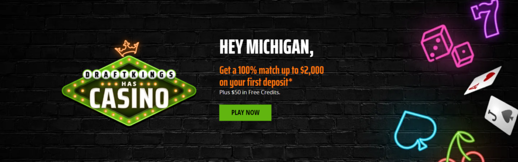 DraftKings Casino Michigan