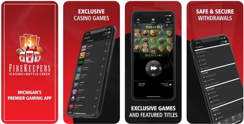 FireKeepers Online Casino App