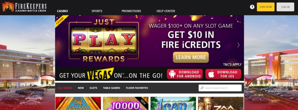 FireKeepers Online Casino Michigan