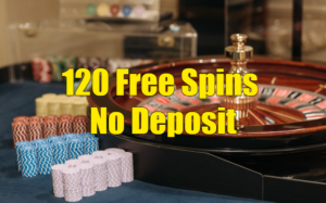 120 free spins no deposit