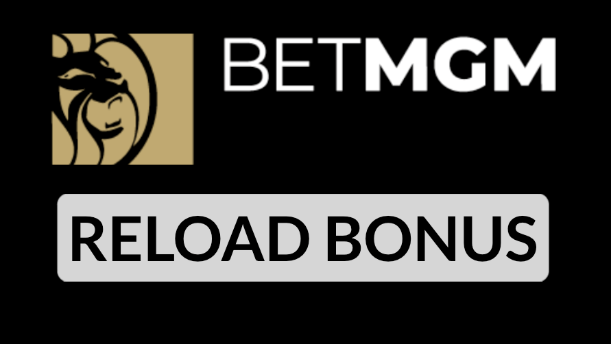 betmgm sportsbook reload bonus offers